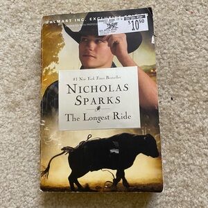 The Longest Ride by Nicholas Sparks
